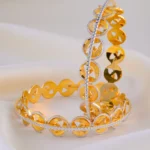 Modern Mandala Bangles (Dual Plating) BAN001937