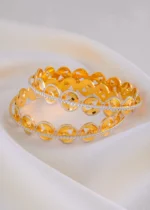 Modern Mandala Bangles (Dual Plating) BAN001937 - Image 3