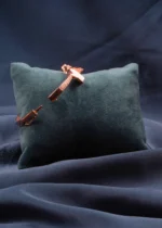 Mother Of Pearl Bracelet (Rose Gold) BRA000643 - Image 2