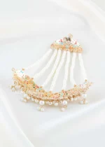 Multi Color Gold Plated Jadau Passa- ACC002810 - Image 4