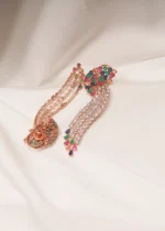 Multicolor Danglers (Rose Gold) EAR000436 - Image 3