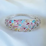 Multicolor Extravagant Bracelet (Silver) BRA001279