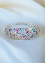 Multicolor Extravagant Bracelet (Silver) BRA001279