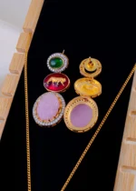 Multicolor Radiance Set (Yellow Gold) NEC002001 - Image 3