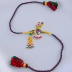 Murlidhar Rakhi Multicolor Thread (Yellow Gold) RAK001948