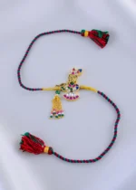 Murlidhar Rakhi Multicolor Thread (Yellow Gold) RAK001948