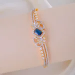 Mystic Blue Cuff (Yellow Gold) BRA001882