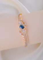 Mystic Blue Cuff (Yellow Gold) BRA001882
