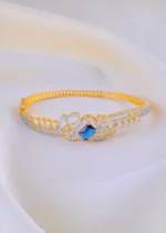 Mystic Blue Cuff (Yellow Gold) BRA001882 - Image 2