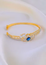 Mystic Blue Cuff (Yellow Gold) BRA001882 - Image 3