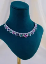 Mystic Hues Ensemble (Silver) NEC002059 - Image 2