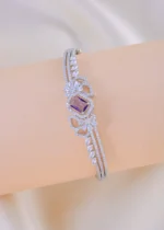 Mystic Purple Cuff (Silver) BRA001879