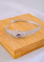 Mystic Purple Cuff (Silver) BRA001879 - Image 3