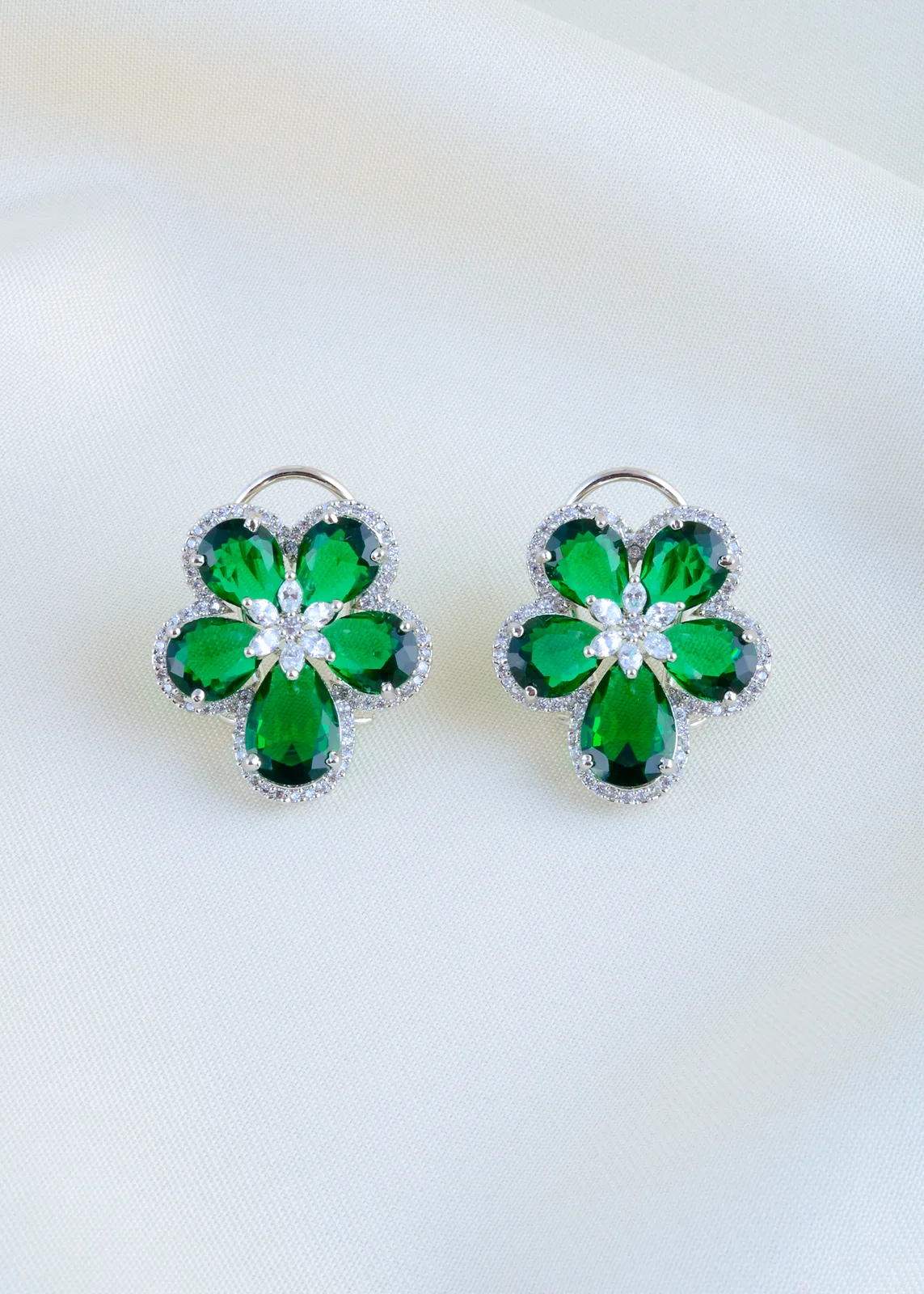 Natures-Spark-Silver-EAR001769a Nature's Spark (Silver) EAR001769 - Image 1