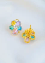 Nature's Spark (Yellow Gold) EAR001770 - Image 3