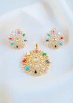 Navya Shakti Set (Yellow Gold) PSET01739