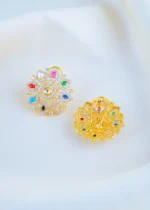 Navya Shakti Set (Yellow Gold) PSET01739 - Image 2