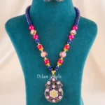 Neelkamal Necklace Set (Yellow Gold) NEC002725