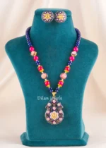Neelkamal Necklace Set (Yellow Gold) NEC002725