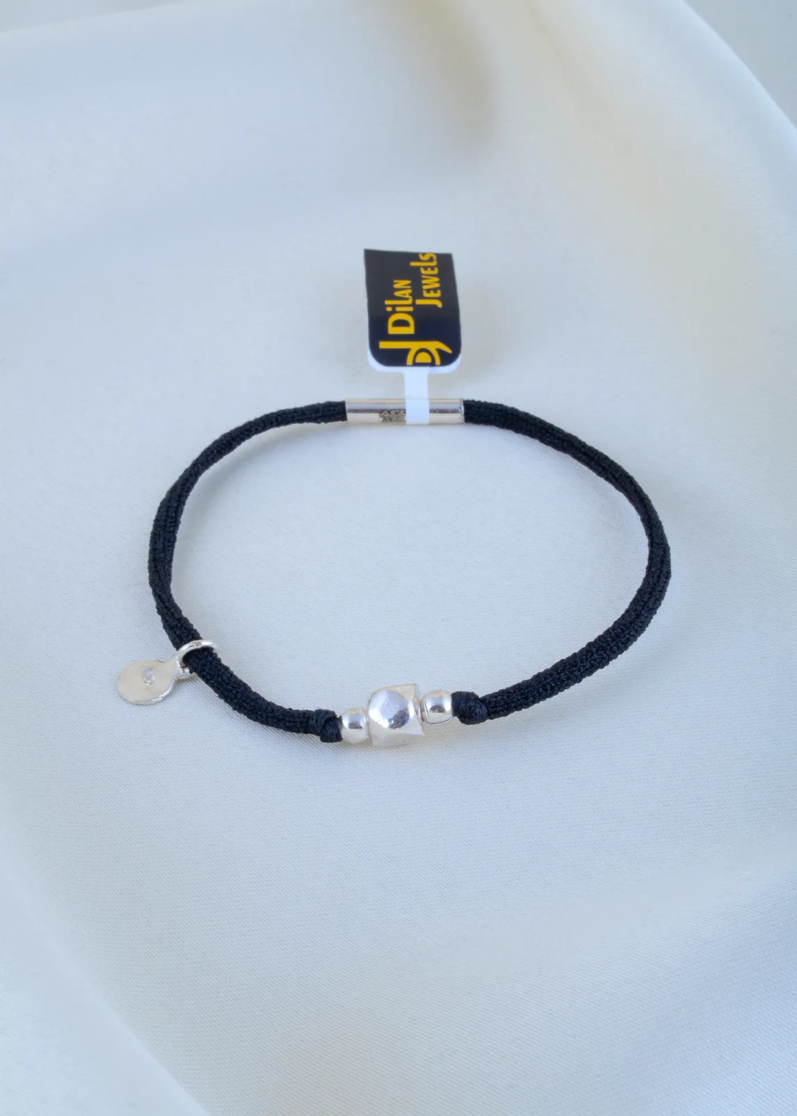 Nirva-Silver-Anklet-ANK001711a Nirva Silver Anklet ANK001711 - Image 1