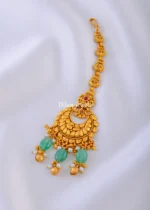 Nitya Choker Set (Antique Gold) NEC002151 - Image 4