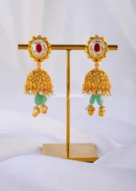 Nitya Choker Set (Antique Gold) NEC002151 - Image 5