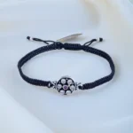 Noir Knot Anklet ANK001702