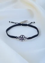 Noir Knot Anklet ANK001702