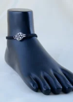 Noir Knot Anklet ANK001702 - Image 2
