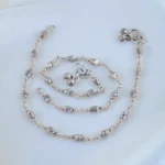 Noor 925 Anklets (Antique Silver) ANK001686