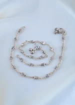 Noor 925 Anklets (Antique Silver) ANK001686
