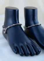 Noor 925 Anklets (Antique Silver) ANK001686 - Image 2