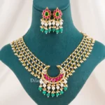 Noor Chand Necklace Set (Yellow Gold) NEC002719