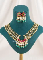 Noor Chand Necklace Set (Yellow Gold) NEC002719