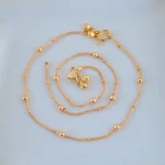Noor Payal (Antique gold) ANK001720