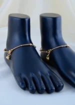 Noor Payal (Antique gold) ANK001720 - Image 2