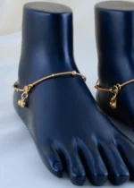 Noor Payal (Antique gold) ANK001720 - Image 3
