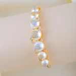 Noor Pearl Bracelet (Yellow Gold) BRA001788