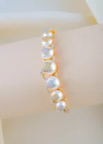 Noor Pearl Bracelet (Yellow Gold) BRA001788