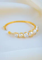 Noor Pearl Bracelet (Yellow Gold) BRA001788 - Image 3