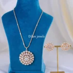 Noor Polki Set (Yellow Gold) NEC002121