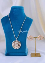 Noor Polki Set (Yellow Gold) NEC002121