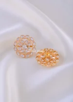 Noor Polki Set (Yellow Gold) NEC002121 - Image 3