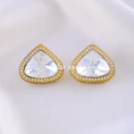 Noor Polki Studs (Victorian) EAR002140
