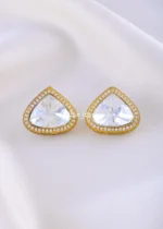 Noor Polki Studs (Victorian) EAR002140