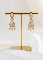 Noor Royale necklace set (Yellow Gold) NEC002615 - Image 3