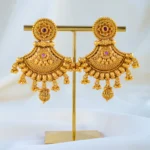 Noor-e-Nazaakat Earrings (Antique Gold) EAR001780