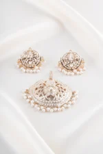 Noor-e-Pearl Pendant Set (Yellow Gold) PSET02159