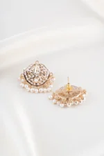 Noor-e-Pearl Pendant Set (Yellow Gold) PSET02159 - Image 3