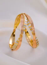 Noor-e-Zewar (Tri-Color Plated) BAN001963